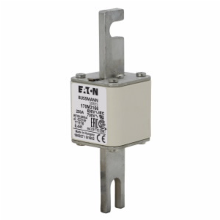 Fusibles EATON 170M3166 (6 piezas)