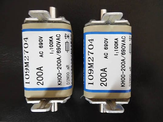 Kaiertfuse KH00-200A 500VAC aR Fuses (3 Pieces)