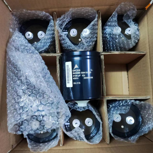 EPCOS B43586-S9418-Q3 Capacitor, 400V 4100µF – Pack of 12