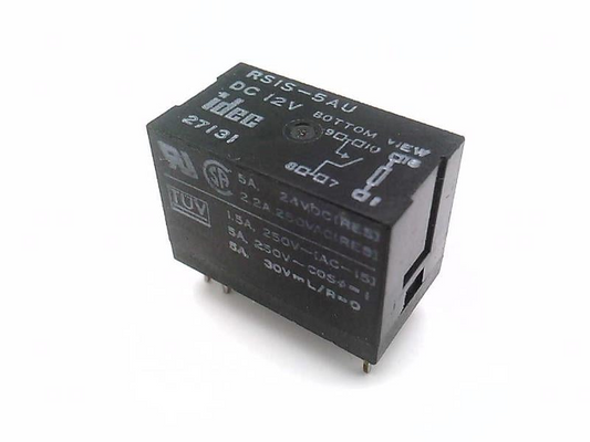 Idec relay RSIS-5AU DC 12V (5 Pieces)
