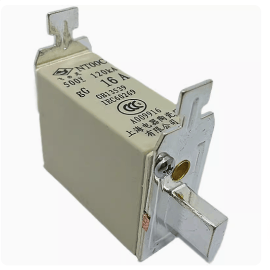 Fuses NT00 40A 500V gG / NT00 50A 500V gG / NT00 63A 500V gG / NT00 80A 500V / NT00 100A 500V gG