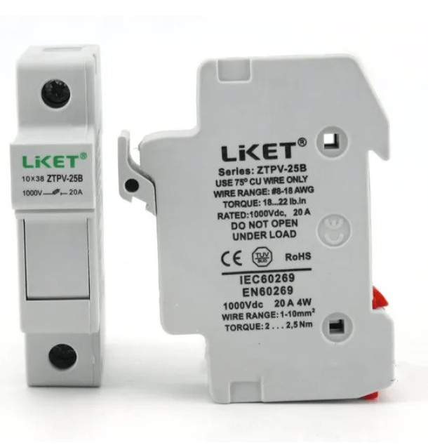 LKET ZTPV-25 16A 1000Vdc gPV (32 Pieces)