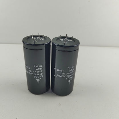 EPCOS B43512-A9278-M Aluminum Electrolytic Capacitor, 2800µF 400V, Screw Terminal,  - Pack of 12