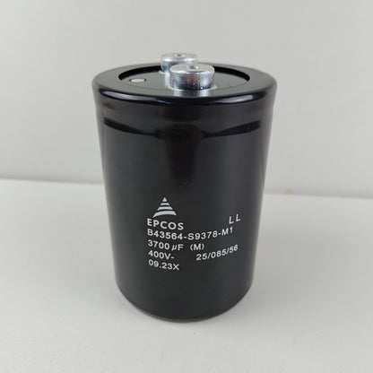 EPCOS B43564-S9378-M1 400V 3700uF Capacitor (12 Pieces)
