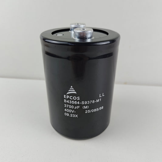 EPCOS B43564-S9378-M1 400V 3700uF Capacitor (12 Pieces)