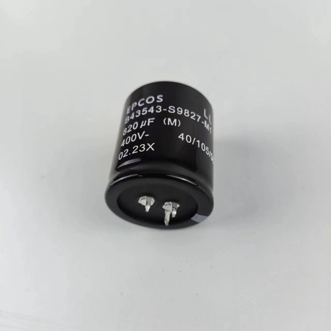 EPCOS B43543-S9827-M1 400V 820uF Capacitor (12 Pieces)