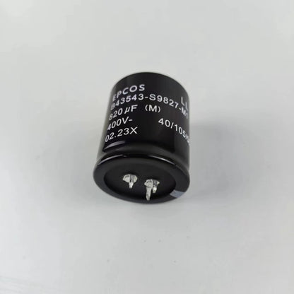 EPCOS B43543-S9827-M1 400V 820uF Capacitor (12 Pieces)