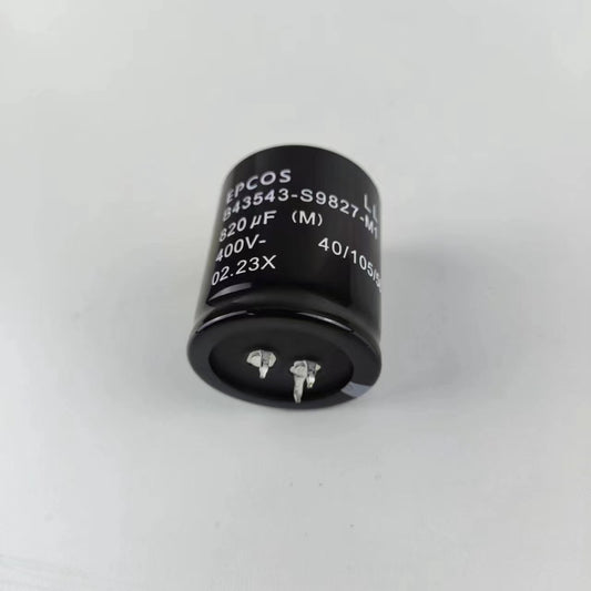EPCOS B43543-S9827-M1 400V 820uF Capacitor (12 Pieces)