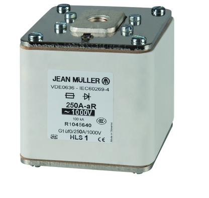 Jean Muller R1045640 250A 1000V Fuse (3 Pieces)