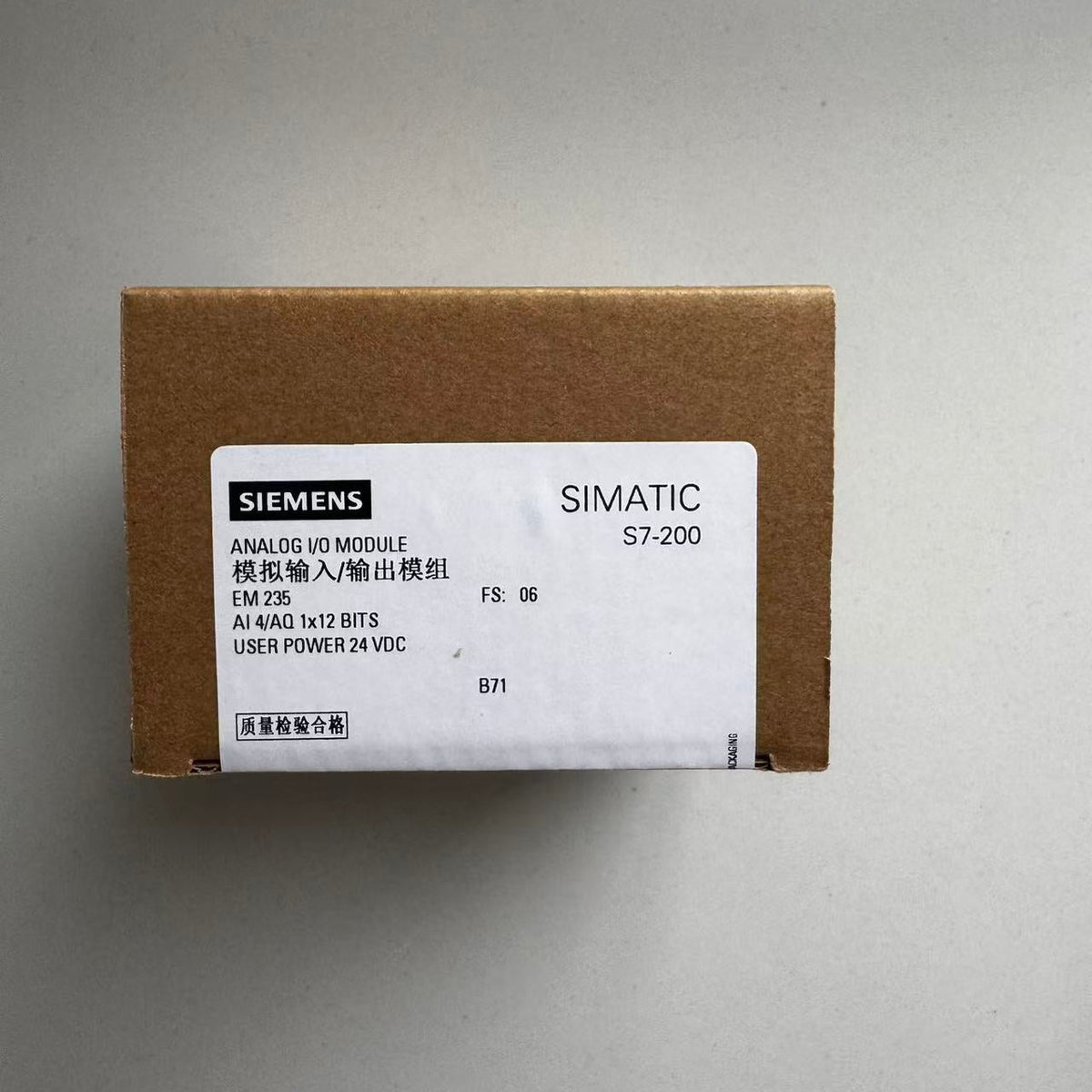 Siemens SIMATIC S7-200 Kompaktgerät CPU 226 | ab Lager Siemens SIMATIC S7-200 Kompaktgerät CPU 226 | ab Lager
