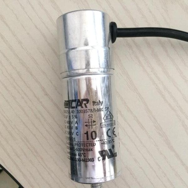 Condensador Icar MLR25L40803583/I-MK SH 8uF 450V (4 piezas)