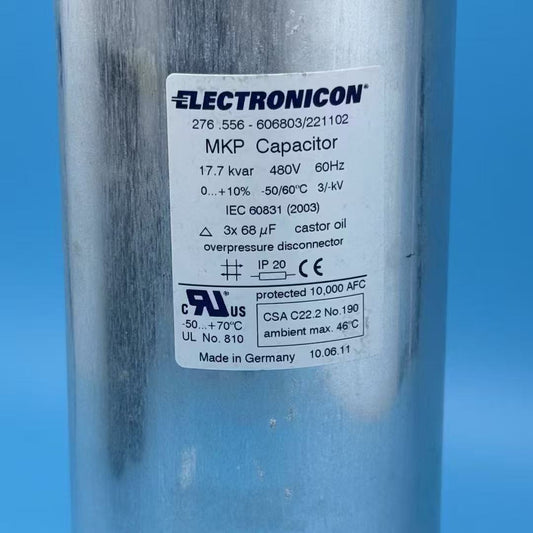 Condensador ELECTRONICON 276.556-606803 3x68uf (6 piezas)