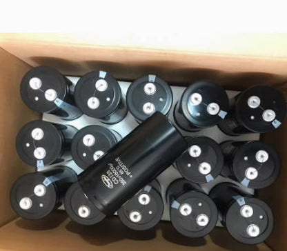 Jianghai CD136 400V 22000uF Capacitor Fuse