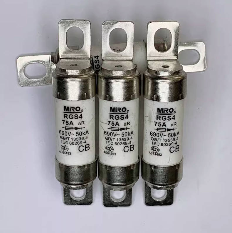 MRO RGS4 AC660V-1000V aR Fuses