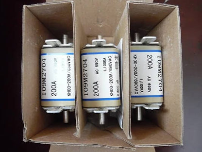Kaiertfuse KH00-200A 500VAC aR Fuses (3 Pieces)