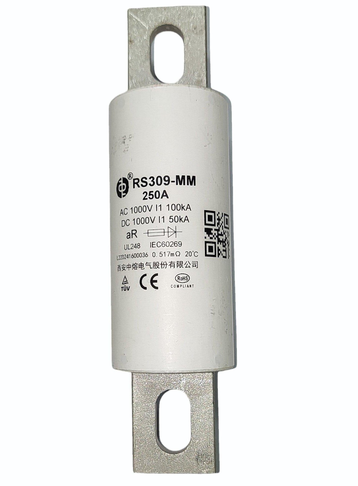 SINOFUSE RS309-MM 450A Fuses (3 Pieces)