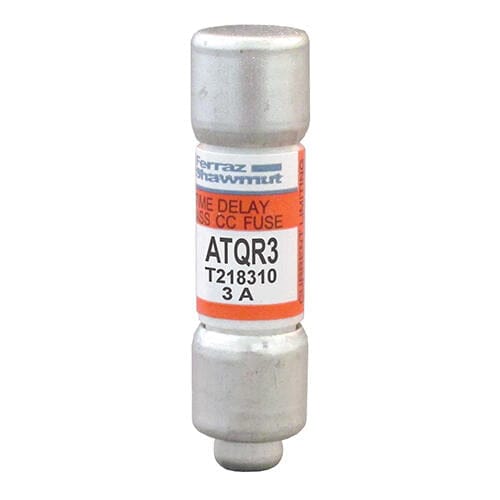 Mersen ATQR3 3A 600V Fuses (10 Pieces)