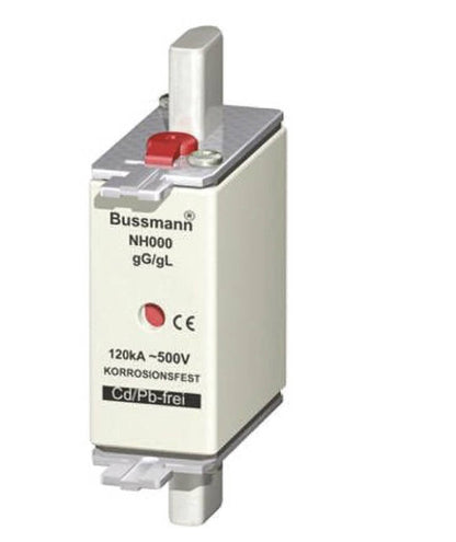 Bussmann 63NHG000B 63A 500V Sicherungen (10 Stück)
