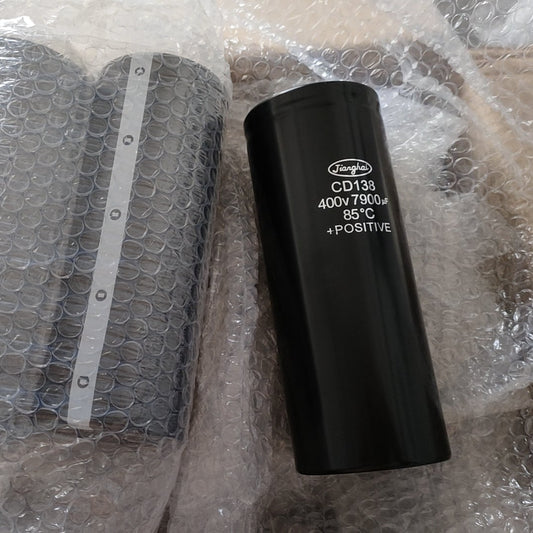 JiangHai CD138 400V 7900uF Capacitor