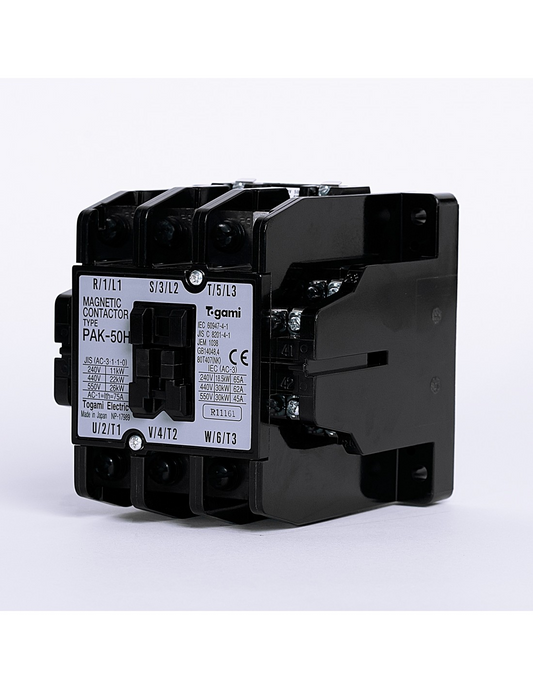 Togami PAK-50H 220V Thermal protection relay