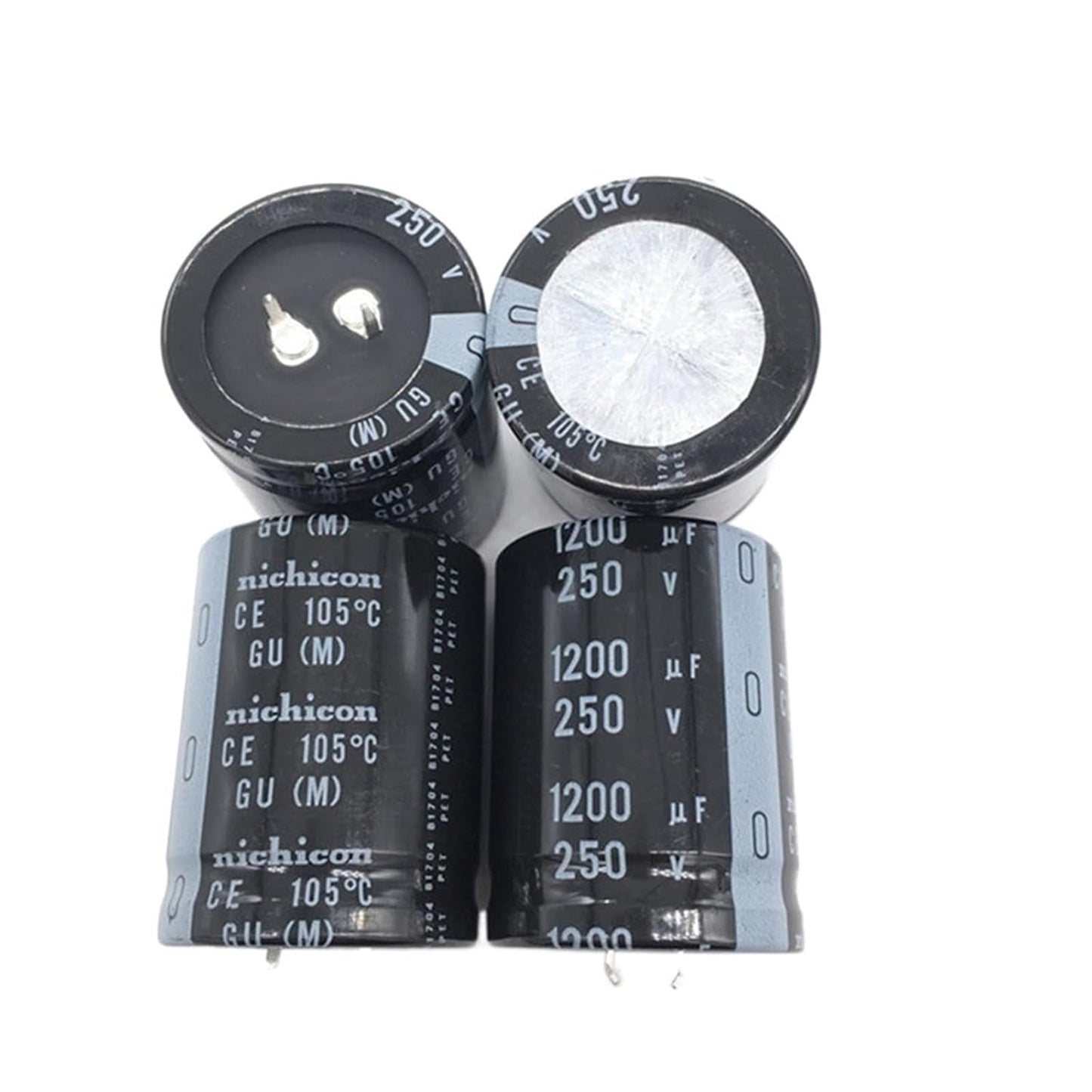 Nichicon 200V 1200uF 30*45mm Capacitor (12Pieces)