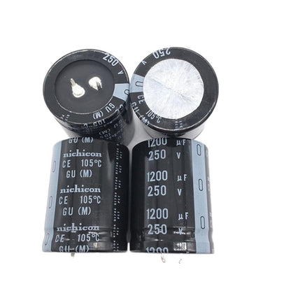 Nichicon 200V 1200uF 30*45mm Capacitor (12Pieces)