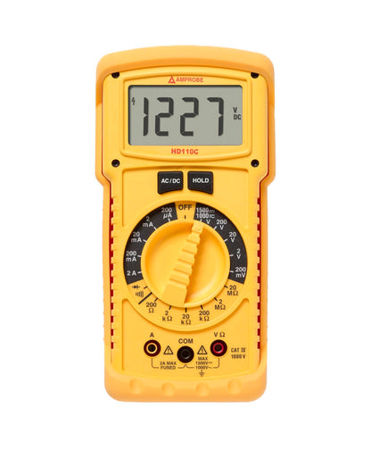 AMPROBE HD110C IP67 Heavy Duty Multimeter