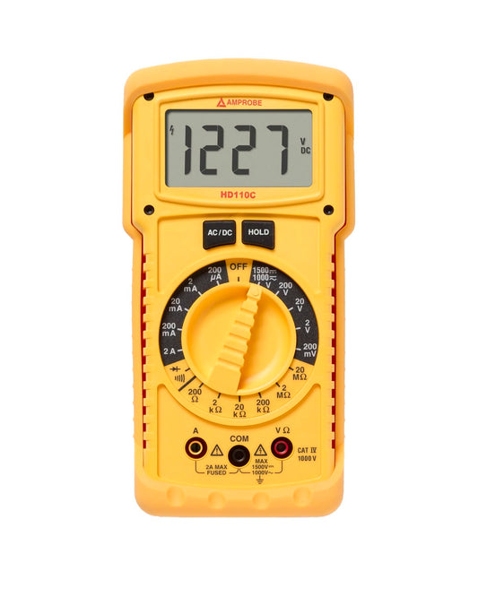AMPROBE HD110C IP67 Heavy Duty Multimeter