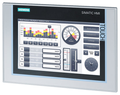 SIEMENS 6AV2124-0JC01-0AX0 Simatic Touch Panel