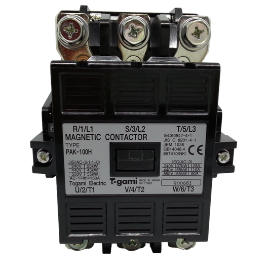 Togami PAK-100H AC220V Thermal protection relay