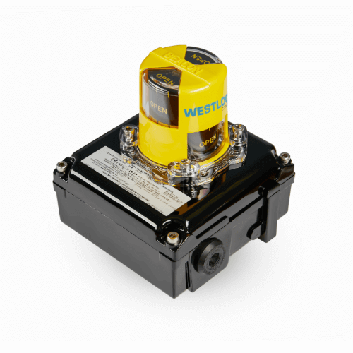 Westlock 3347RBYN00022AAA-AR1 AccuTrak Rotary Position Monitor, Intrinsically Safe, IP66/67 Enclosure