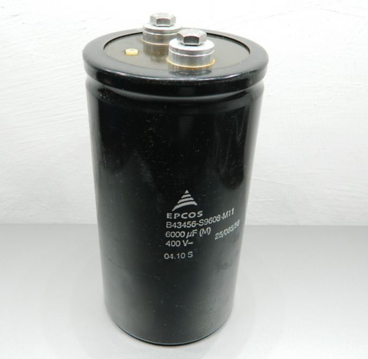 EPCOS B43456-S9608-M11 400V 6000uF Capacitor (6 Pieces)