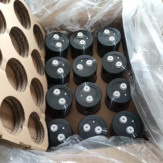 EPCOS B43456-S9608-M12 B43456 Aluminum Electrolytic Capacitor, 400V 6000µF, Screw Terminal