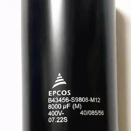 EPCOS B43456-S9808-M12 Aluminum Electrolytic Capacitor - 400V 8200uF Screw Terminal