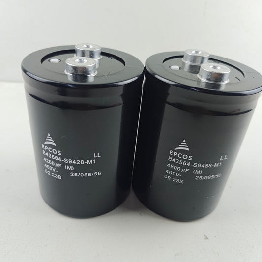 EPCOS B43564-S9488-M1 400V 4800uF Capacitor (20 Pieces)