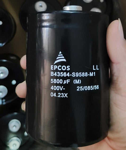 EPCOS B43564-S9588-M1 400V 5800uF Capacitor (20 Pieces)