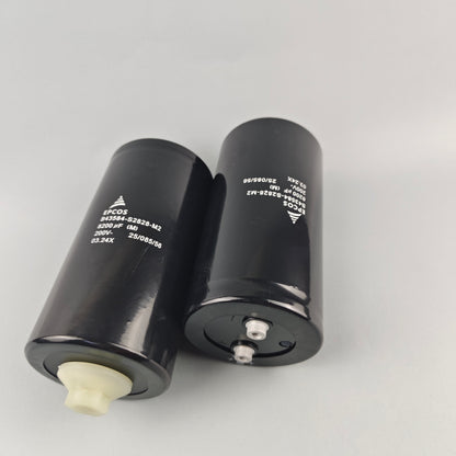 EPCOS B43584-S2828-M2 8200UF 200V Capacitor (12 Pieces)