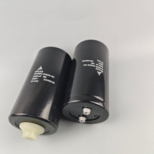EPCOS B43584-S2828-M2 8200UF 200V Capacitor (12 Pieces)