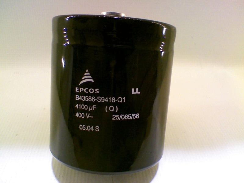 EPCOS B43586-S9418-Q2 Capacitor, 400V 4100µF – Pack of 12
