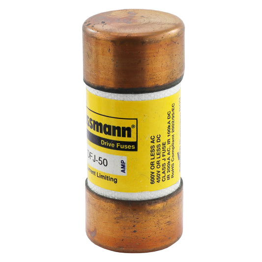 Bussmann DFJ-50 50A 600Vac Fuse (12 Pieces)