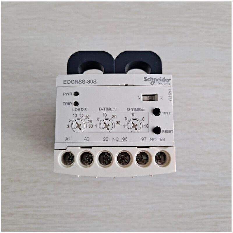 Schneider Electric EOCRSS-30S Electronic Overcurrent Relay - 3-30A Range with LED Display