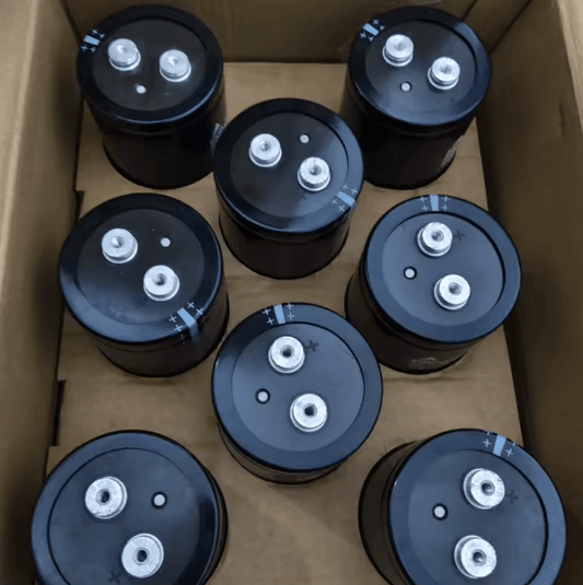 EPCOS B43564-S9428-M2 B43564 Series Aluminum Electrolytic Capacitor, 4200uF, 400V DC, Screw Terminal