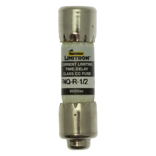Eaton Bussmann FNQ-R-3-1/2 Class CC Time-Delay Dual-Element Fuse, 3.5 A 600 VAC 200 kA – Pack of 10