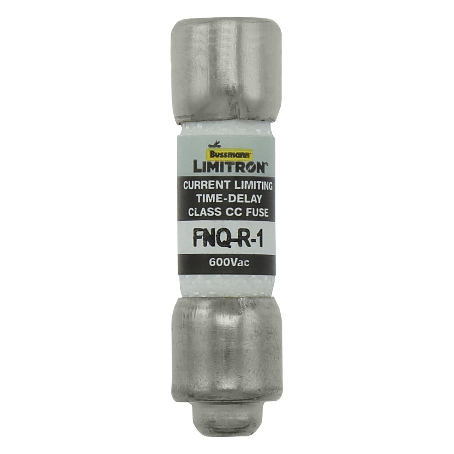 Bussmann FNQ-R-1/4 Fuse, 0.25A 500V Fast-Acting Ceramic Cartridge, 10×38 mm – Pack of 10