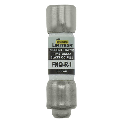Bussmann FNQ-R-1/4 Fuse, 0.25A 500V Fast-Acting Ceramic Cartridge, 10×38 mm – Pack of 10