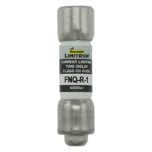 Bussmann FNQ-R-1/4 Fuse, 0.25A 500V Fast-Acting Ceramic Cartridge, 10×38 mm – Pack of 10