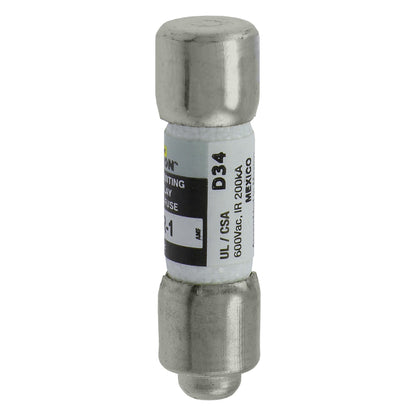 Bussmann FNQ-R-1/4 Fuse, 0.25A 500V Fast-Acting Ceramic Cartridge, 10×38 mm – Pack of 10