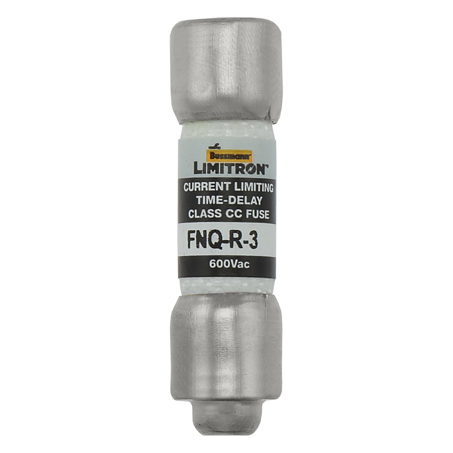 Eaton Bussmann FNQ-R-1-6/10 Class CC Time-Delay Fuse, 1.6 A 600 VAC 200 kA – Pack of 10