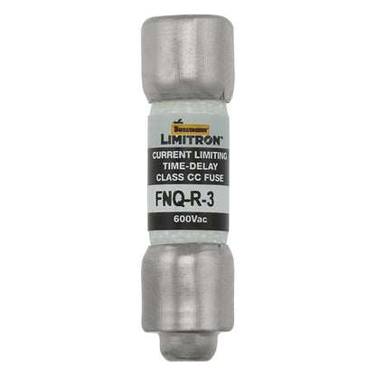Eaton Bussmann FNQ-R-1-6/10 Class CC Time-Delay Fuse, 1.6 A 600 VAC 200 kA – Pack of 10