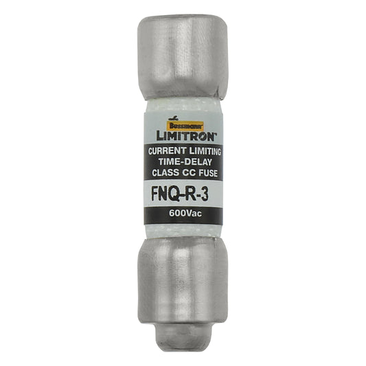 Eaton Bussmann FNQ-R-1-6/10 Class CC Time-Delay Fuse, 1.6 A 600 VAC 200 kA – Pack of 10